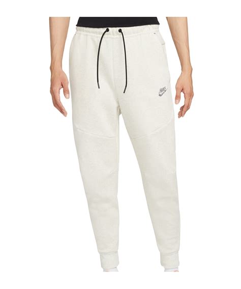 nike tech fleece anzug beige weiß|Nike tech fleece jogginghosen.